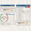 India Federal bank account statement, Word and PDF template, 3 pages