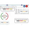 India Jio Digital Life bank statement, Word and PDF template, 4 pages