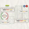 India KVB bank statement, Word and PDF template, 2 pages