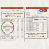 India Kotak Mahindra bank statement Word and PDF template, 7 pages