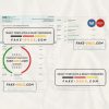 India Paytm Payments bank statement Word and PDF template, 2 pages