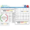 India Canara bank statement, Word and PDF template, 5 pages