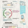Ireland Electric Ireland utility bill template in Word and PDF format
