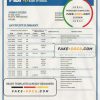 Israel First International Bank of Israel proof of address bank statement template in Word and PDF format