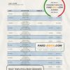 Israel Hapoalim proof of address bank statement template in Word and PDF format