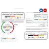 Italy Banco BPM bank statement Word and PDF template, 8 pages