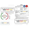Italy Banco BPM bank statement Word and PDF template, 8 pages