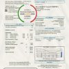 Kazakhstan Astana Su Arnasy utility bill template in Word and PDF format (.doc and .pdf)