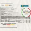Kazakhstan Qazkom bank proof of address statement template in Word and PDF format