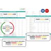 Kenya CBA Loop bank statement, Word and PDF template, 6 pages