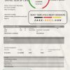 Libya Central Bank of Libya proof of address bank statement template in Word and PDF format (.doc and .pdf)