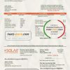 Malaysia Plus Solar Systems Sdn Bhd utility bill template in Word and PDF format