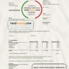 Netherlands NUON gas utility bill template in Word and PDF format in Dutch language