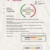 Netherlands T-Mobile utility bill template in Word and PDF format