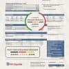New Zealand Air Liquide gas utility bill template in Word and PDF format