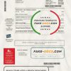 New Zealand Contact Energy proof of energy template in Word and PDF format