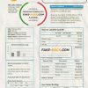 New Zealand Trustpower utility bill template in Word and PDF format