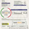Nicaragua Nicaraguan Electricity Company ENEL electricity utility bill template in Word and PDF format
