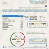 Norway Clean Energy Invest AS utility bill template in Word and PDF format, good for address prove