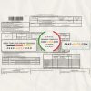 Russia utility bill template in .doc and .pdf format, fully editable