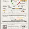 Singapore Pacific Light electricity utility bill template in Word and PDF format