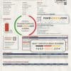 Slovakia Stredoslovenka Energetika utility bill template in Word and PDF format