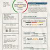 Somalia NESCOM Company electricity utility bill template in Word and PDF format