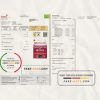Sri Lanka Dialog utility bill template in Word and PDF format (2 pages)