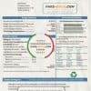 Sweden Fitol gas utility bill template in Word and PDF format