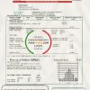 Switzerland Vitogaz Switzerland AG utility bill template, fully editable in Word and PDF format