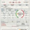 Turkey water utility bill template in Word and PDF format, fully editable