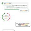 UAE Ajman Al Ain Distribution Co. Word and PDF utility bill template (5 pages)