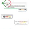 UAE Dubai Al Ain Distribution Co. Word and PDF utility bill template (5 pages)