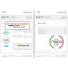 UAE Dubai Electricity & Water Authority utility bill template in Word and PDF format (4 pages)