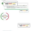 UAE Ras Al Khaimah Al Ain Distribution Co. Word and PDF utility bill template (5 pages)