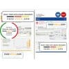 UAE Sharjah Al Ain Distribution Co. Word and PDF utility bill template (5 pages)