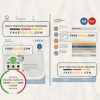 UAE Umm Al-Quwain Al Ain Distribution Co. Word and PDF utility bill template (5 pages)