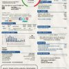 USA California West Valley Water District utility bill template in Word and PDF format