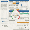 USA Colorado Natural Gas utility bill template in Word and PDF format