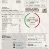 USA Colorado United Power utility bill template in Word and PDF format