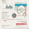 USA ComEd utility bill template in Word and PDF format