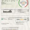 USA Deep East Texas Electric utility bill template in Word and PDF format