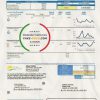 USA Georgia City of Albany water and electricity utility bill template in Word and PDF format
