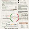 USA Georgia Power utility new brand bill template in Word and PDF format, fully editable