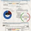 USA Indiana electricity utility bill template in Word and PDF format (.doc and .pdf)