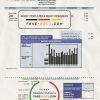 USA Iowa City of Des Moines water utility bill template in Word and PDF format