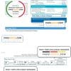 USA Michigan Water and Sewerage Department utility bill, Word and PDF template, 2 pages