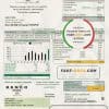 USA Minnesota Benco Elecric electricity easy fillable utility bill template in Word and PDF format (.doc and .pdf)