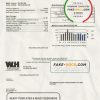 USA Minnesota Wright-Hennepin utility bill template in Word and PDF format