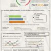USA Minnesota Xcel Energy utility bill template in Word and PDF format (.doc and .pdf)
